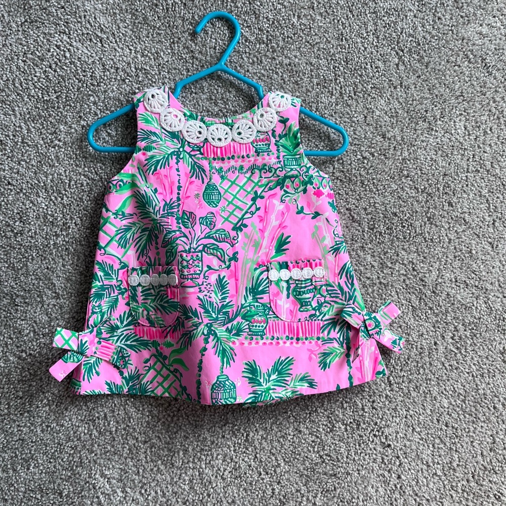 Lilly Pulitzer Baby Girl Shift Dress